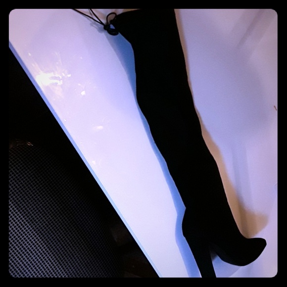 Cara Couture Shoes - Thigh high boots